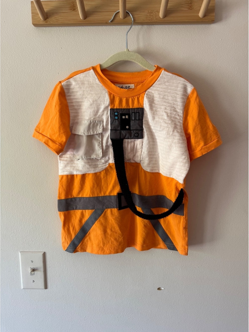 Taylor Joelle Star Wars Rebel Pilot Luke Skywalker T shirt